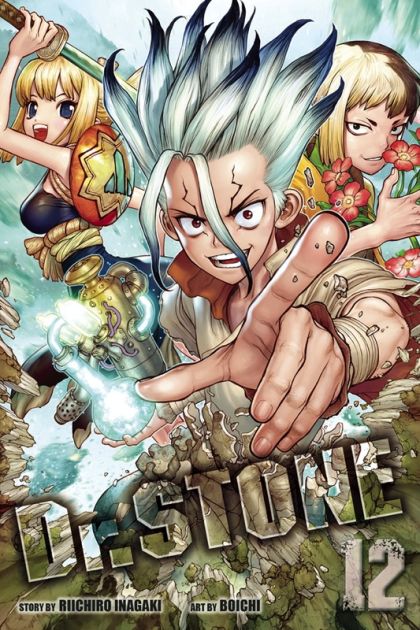 2020 - Dr Stone #12 - M - ENG 1