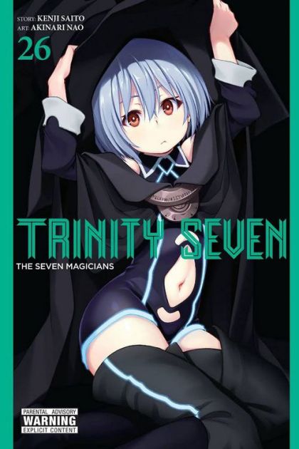 2022 - Trinity Seven: The Seven Magicians #26 - M - ENG - PRE-ORDER 1