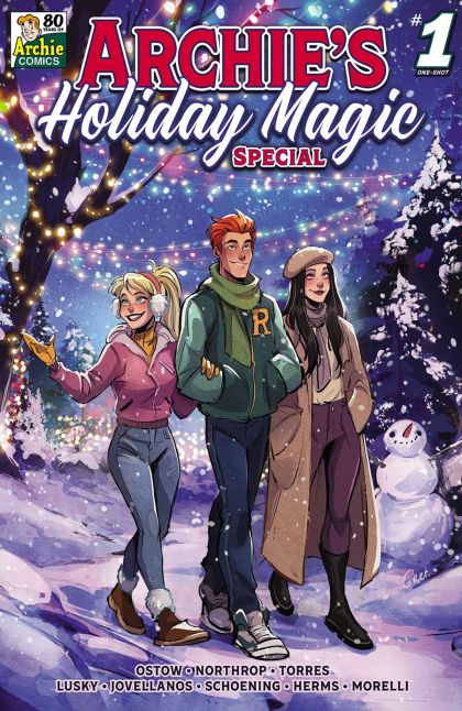 2021 - Archie Comic Publications - ON DEMAND - Archie's Holiday Magic Special #1 Var. A - M - Eng 1