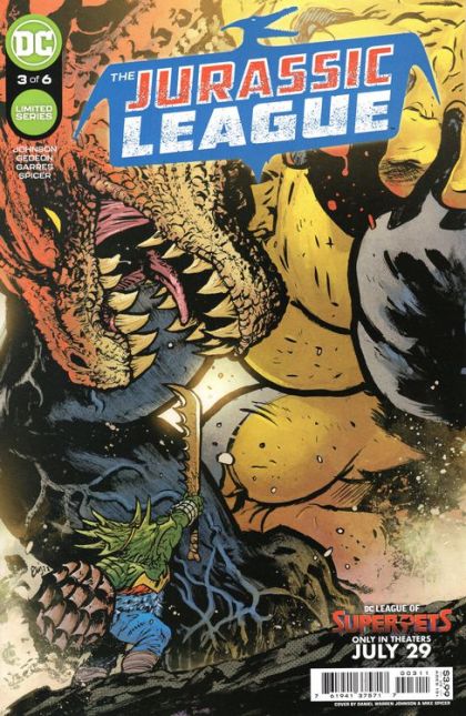 2022 - DC Comics - ON DEMAND - The Jurassic League #3 Var. A - M - Eng 1