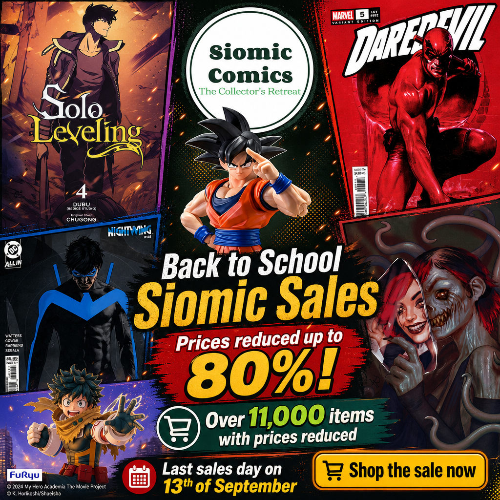 Siomic Comics Sept Sales