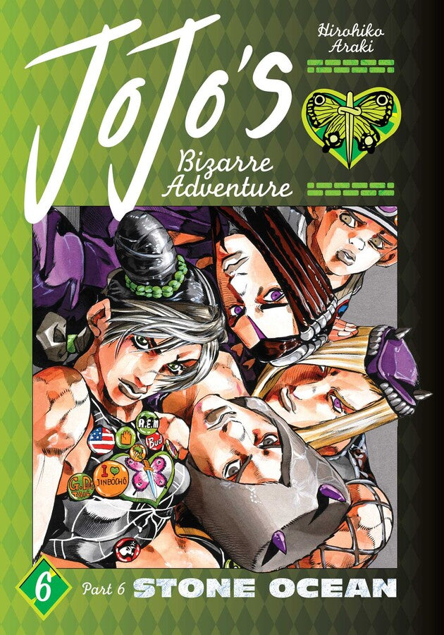 2024 - Jojo's Bizarre Adv Part 6 Stone Ocean #6 - M - ENG